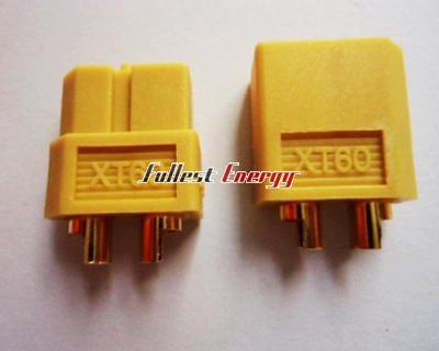  FLCXT60-XT60 Male / Female for RC lipo battery